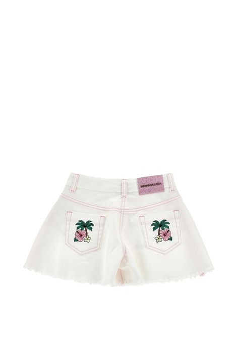Shorts con frange MONNALISA KIDS | 19H420 80430099